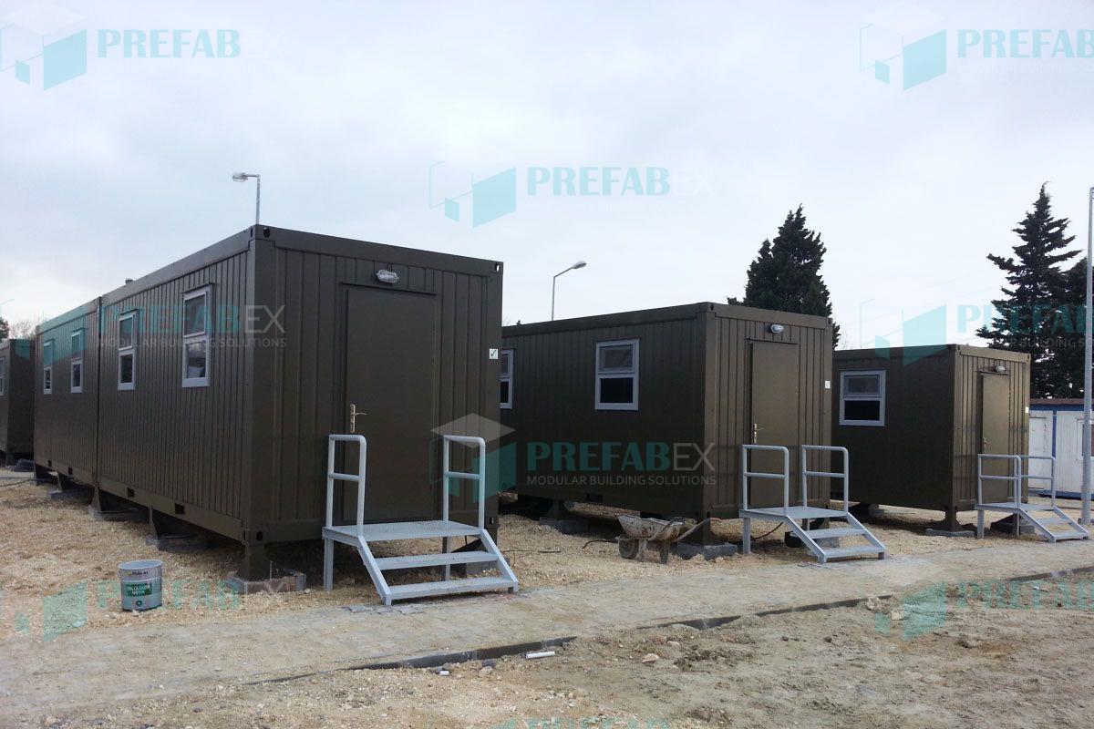 _346prefab milarty camps